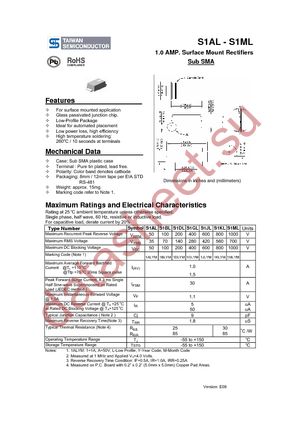 S1KL datasheet  